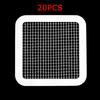 WTEMPO 20 шт. 4 стиля Одноразовые накладки на слив для душа в ванной, уловитель волос, сетка-фильтр против засоров, наклейки