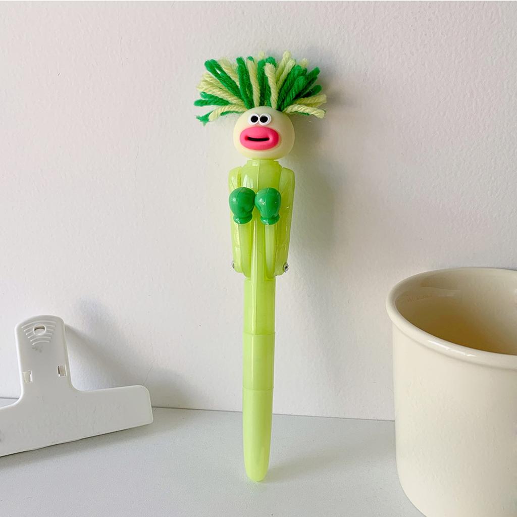 Шариковая ручка, ручка для плавного письма, интерактивная боксерская ручка, ручка для плавного письма, забавная ручка для снятия стресса, подходит для домашнего обучения, 1 мл