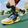 New Mesh Breathable Running Shoes Fitness Training Sports Shoes Wear-resistant Anti-slip Luminous Basketball Shoes