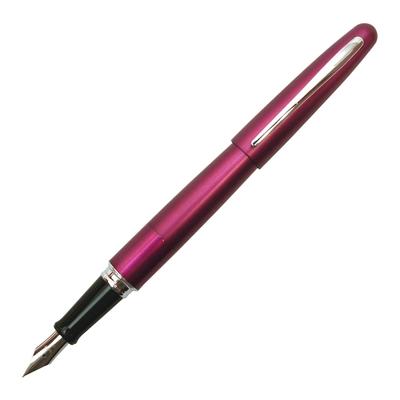 Перьевая ручка Pilot Cocoon бордового цвета с тонким кончиком FCO-3SR-BO-F
