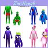 Костюм-комбинезон Roblox Rainbow Friends для детей, идеально подходящий для косплея и Хэллоуин-вечеринок