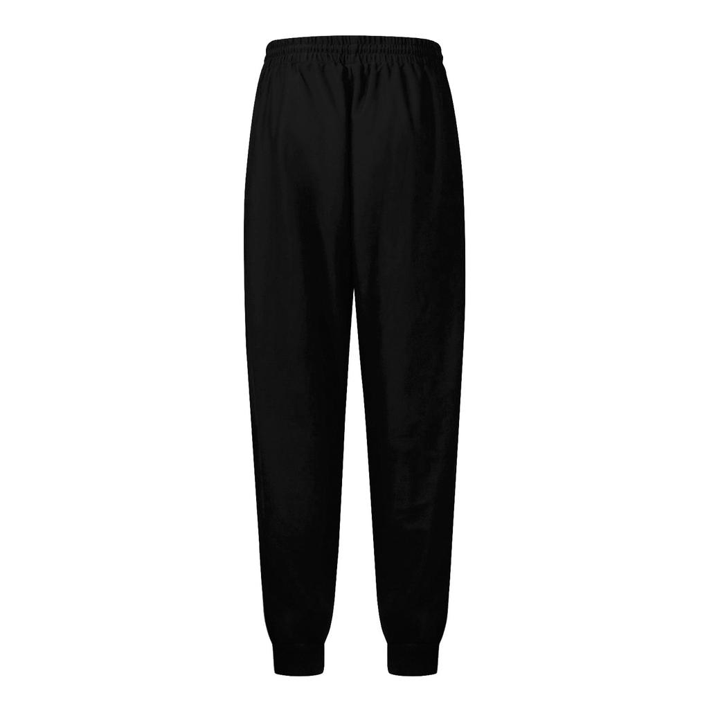 Womens Fashion Loose Solid Sweatpants Drawstring Casual Trousers With Pockets