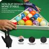 Open Finger Billiard Pool Gloves Breathable Snooker Glove Non Slip Left Hand 3 Finger Glove Training Shooters Gloves Accessories
