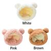 Cute Cosplay Costume Pet Accessories Cat Hat Headgear Short Plush Bear Puppy Cap