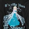 Frozen Childrens/Kids My Year To Shine New Year Pullover Hoodie