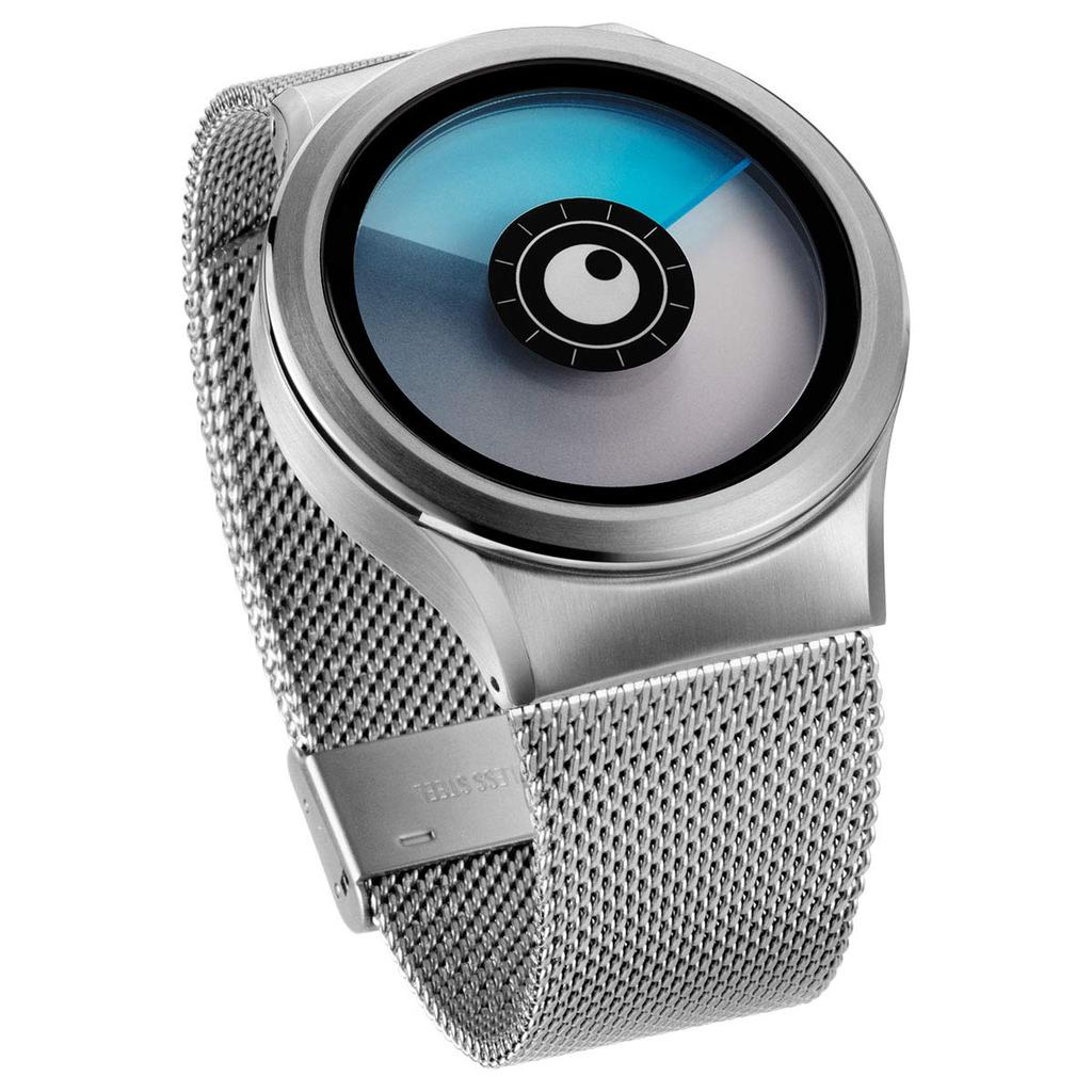 Часы ZEROO AURORA BOREALIS кварцевые дизайнерские часы W12024B01SM01 [ZERO] мужские женские [подлинные]
