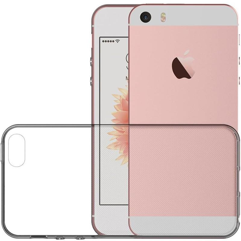 Ультратонкий мягкий силиконовый чехол для iPhone SE 2 3 4 Прозрачный корпус Тонкая прозрачная накладка Чехол из ТПУ для iPhone SE
