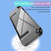 Anti Slip Clear Gaming Case Protectors Cvoer Compatible for Game Console Feature Shockproof Construction