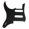 Guitar Pickguard for Yamaha Pacifica 112V Style Guitar Pickguard Scratch Plate (4-Ply Black Pearl)