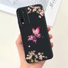 For Honor 10X Lite Phone Case Honor 10Xlite DNN-LX9 Fashion Moon Design Soft Silicon Shockproof Protective Cover Bumper