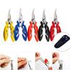 Multifunction Fishing Plier Scissor Braid Line Hook Remover Tackle Tool Cutting Fish Use Tongs