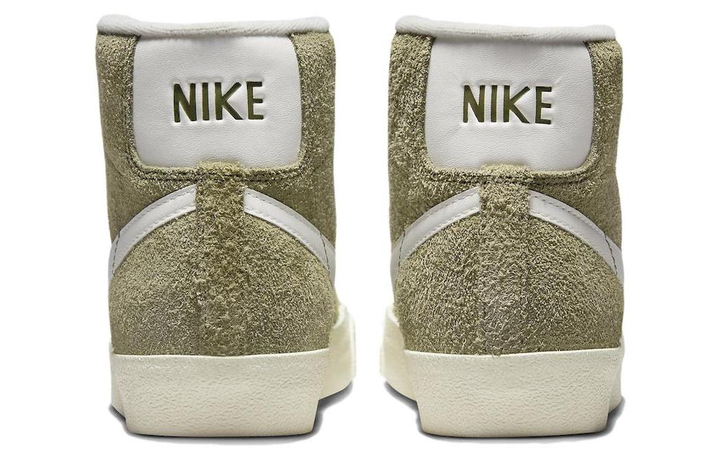 Nike Кроссовки Blazer Mid '77 Vintage 'Olive' Женские DV7006-201