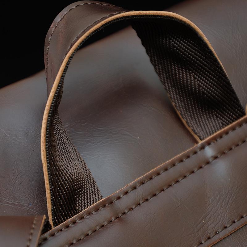 Crazy Horse кожаный корейский повседневный рюкзак мужская сумка женская ретро рюкзак для средней школы учащаяся школьная сумка дорожная сумка