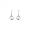 Boucles D'oreilles Luxenter Jelani Cat's Eye Rhodié