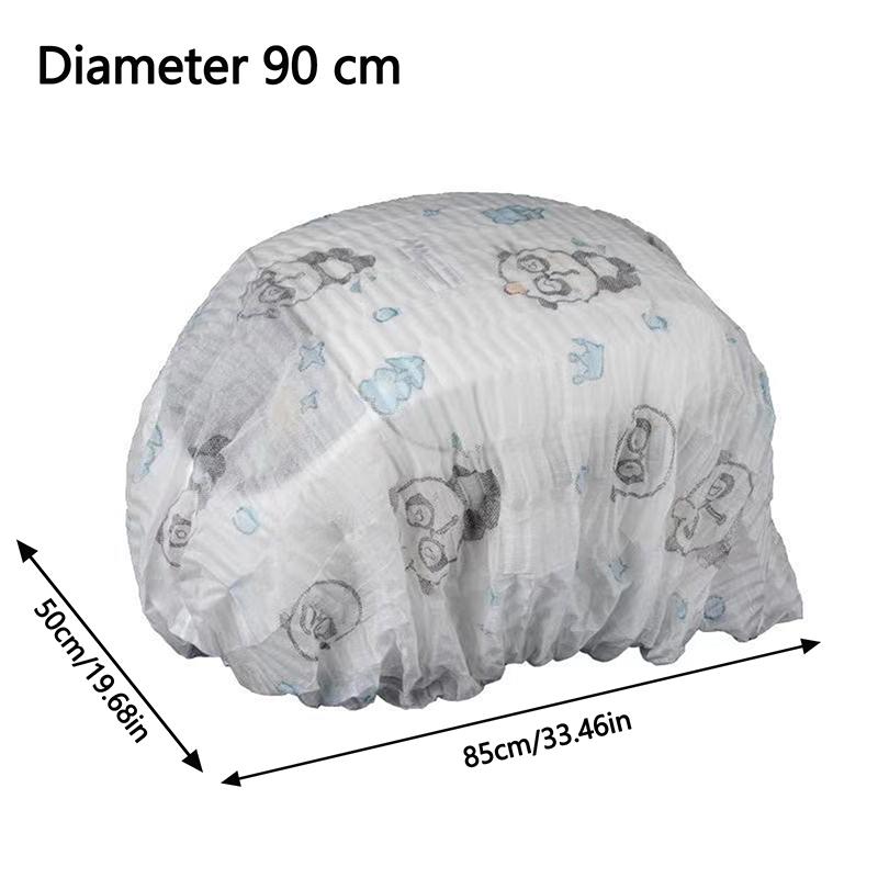 10/20 шт. одноразовый пылезащитный чехол для бытовой техники вентилятор рисоварка микроволновая печь универсальный чехол с мультяшными принтами