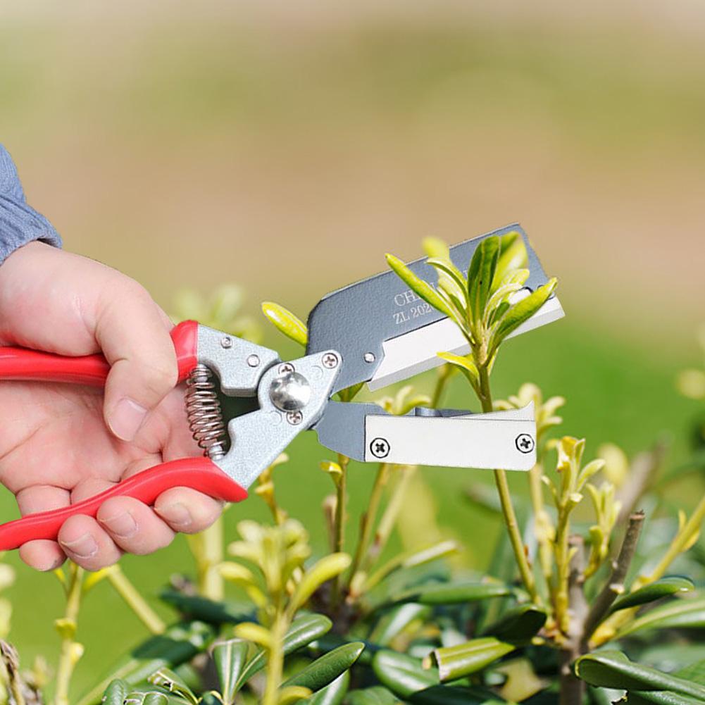 Машина для прививки толстых веток из алюминиевого сплава, секатор для прививки саженцев плодовых деревьев, нож для сращивания почек, инструмент для прививки