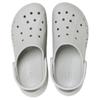 Crocs Baya Удобные простые клоги Женские клоги Серые 208186-101
