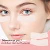 Многоразовые 1 пара подушечек для глаз Силиконовые патчи для глаз Полоска для ламинирования ресниц Наращивание ресниц Гидрогелевые патчи Гелевые патчи под глаза Инструменты для макияжа