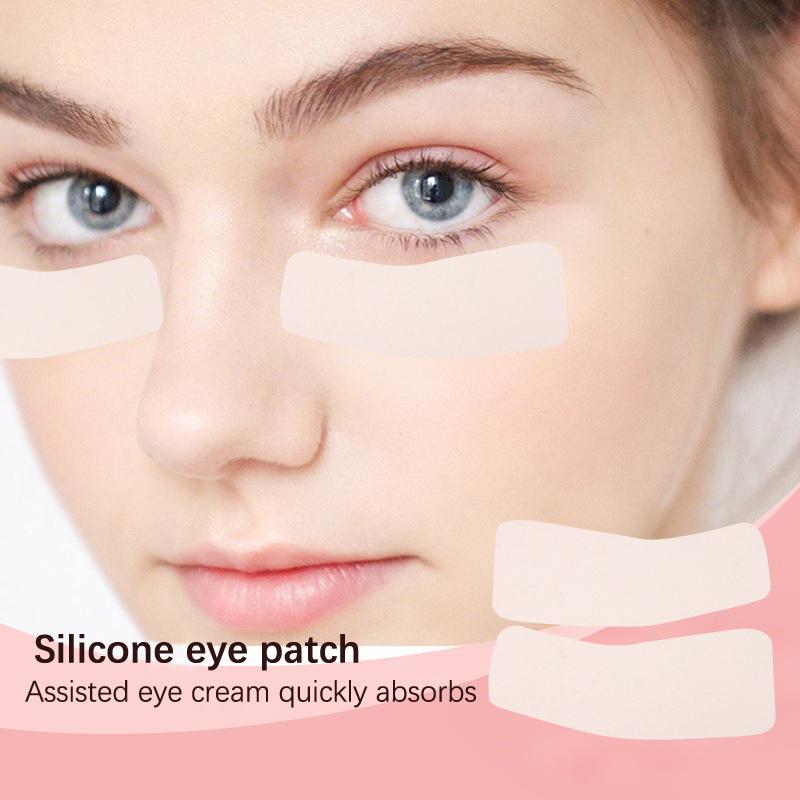 Многоразовые 1 пара подушечек для глаз Силиконовые патчи для глаз Полоска для ламинирования ресниц Наращивание ресниц Гидрогелевые патчи Гелевые патчи под глаза Инструменты для макияжа