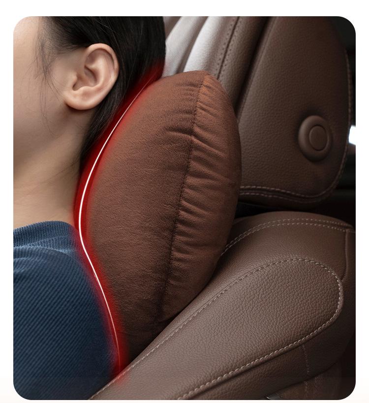 Зимние чехлы на сиденья для Haval Big Dog 2-го поколения H6 с фланелевым подголовником и поясничной поддержкой "Raptor"