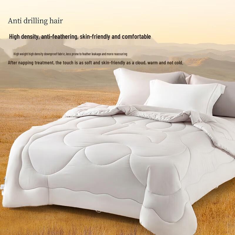 Одеяло Mengjie из австралийской шерсти для любого сезона