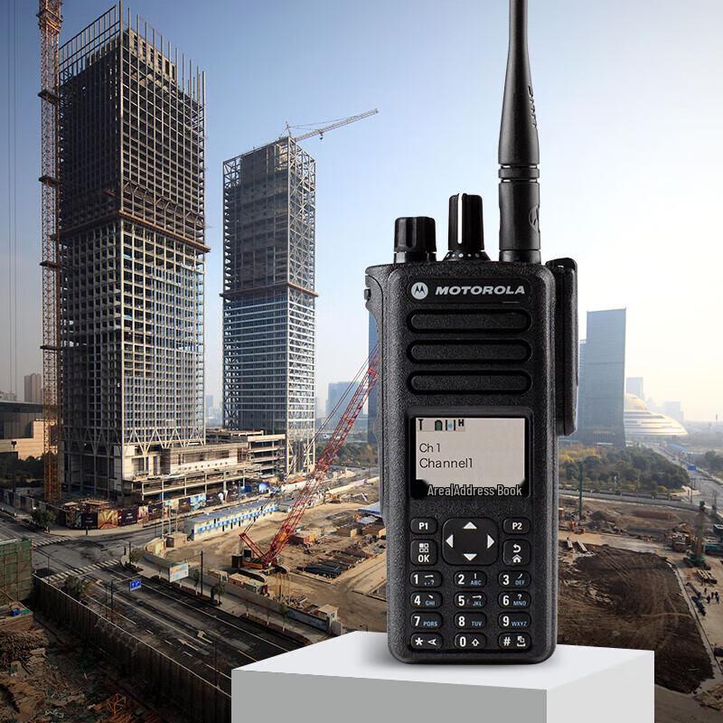 Motorola XIR P8668i U Professional Digital Two-Way Radio (CN version)