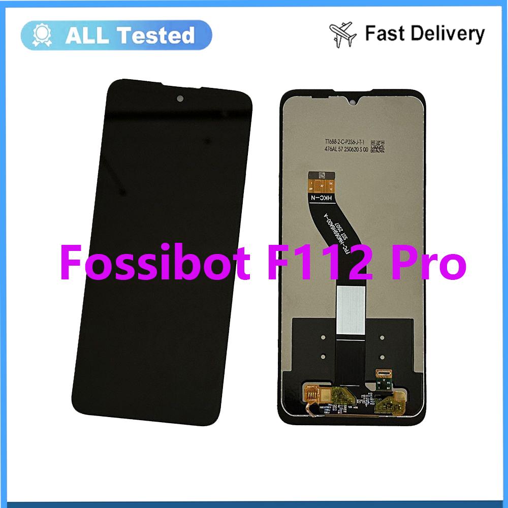 Полная сборка LCD-экрана и дигитайзера для Fossibot F112 Pro