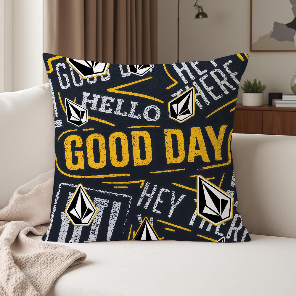 Fashion VVolcom Cool Pillow Case Suitable For Bedrooms Living Rooms Cars Home Decoration