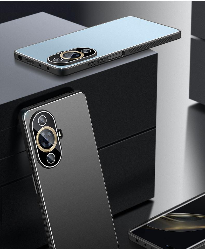 Защитный чехол для Huawei Nova 11, Nova 11 Pro и Nova 11 Ultra с полным покрытием объектива