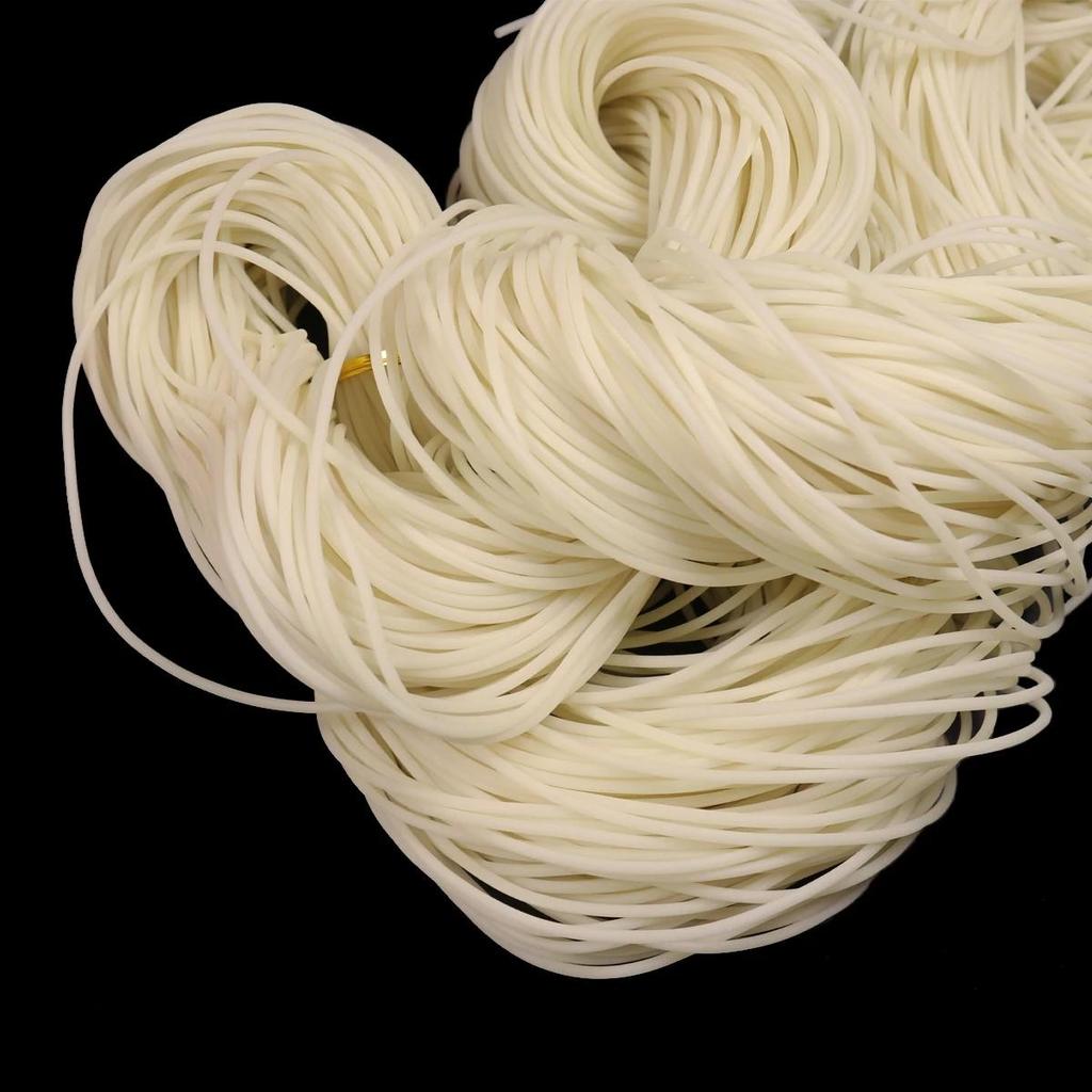 Светящаяся трубка для рыбалки Bimoo, белая трубка из мягкой резины с защитой от намотки, светящаяся трубка для ночной рыбалки