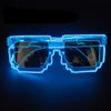 Bar Concert LED Wireless Mosaic Luminous KTV Prom Luminous Atmosphere Props Luminous Glasses
