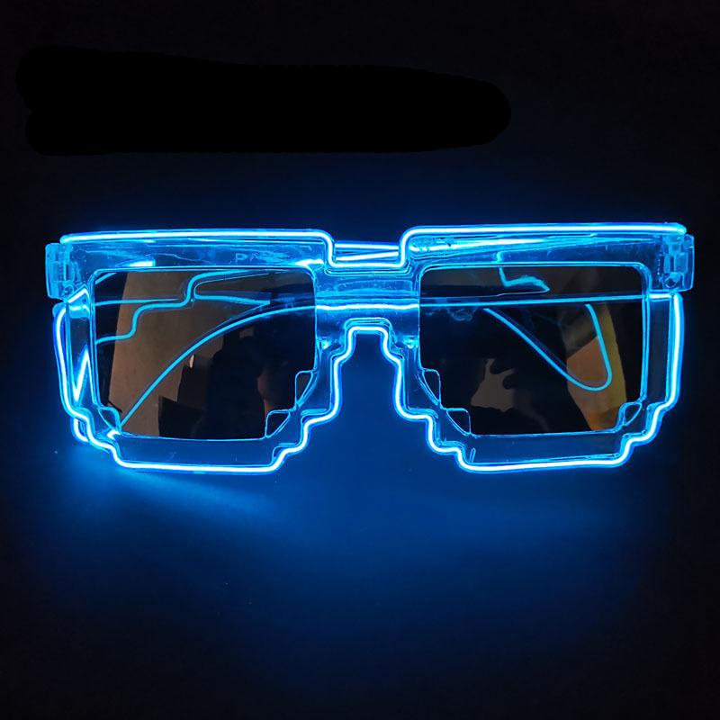 Bar Concert LED Wireless Mosaic Luminous KTV Prom Luminous Atmosphere Props Luminous Glasses