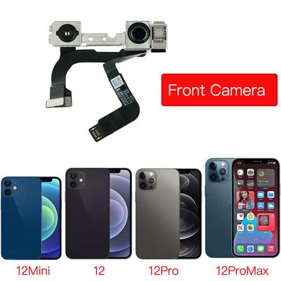 Замена шлейфа передней камеры для iPhone 12 Mini Pro Max 12 МП Модуль линзы с Face ID Часть № Face ID