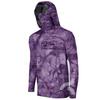 UV Protection Fishing Shirt Long Sleeve Hooded Coverall Men Women Quick Dry Outdoor Angling Gear