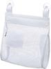 Yamazaki Jitsugyo Storage Bag Bath Toy Bag Square White 3367