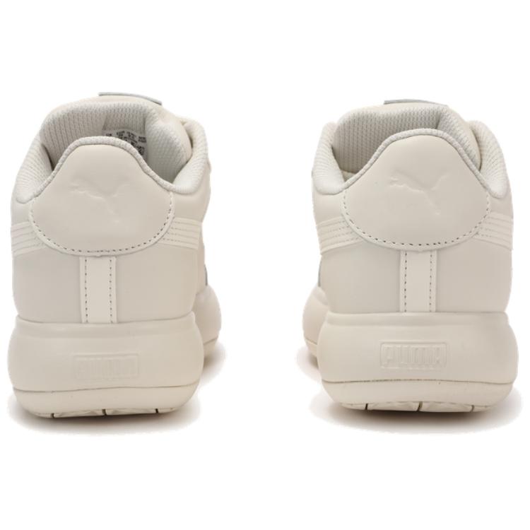 Puma Mayu Hybrid Lea Удобные Универсальные Низкие Повседневные Кроссовки Женские кроссовки Молочно-белый 400490-01