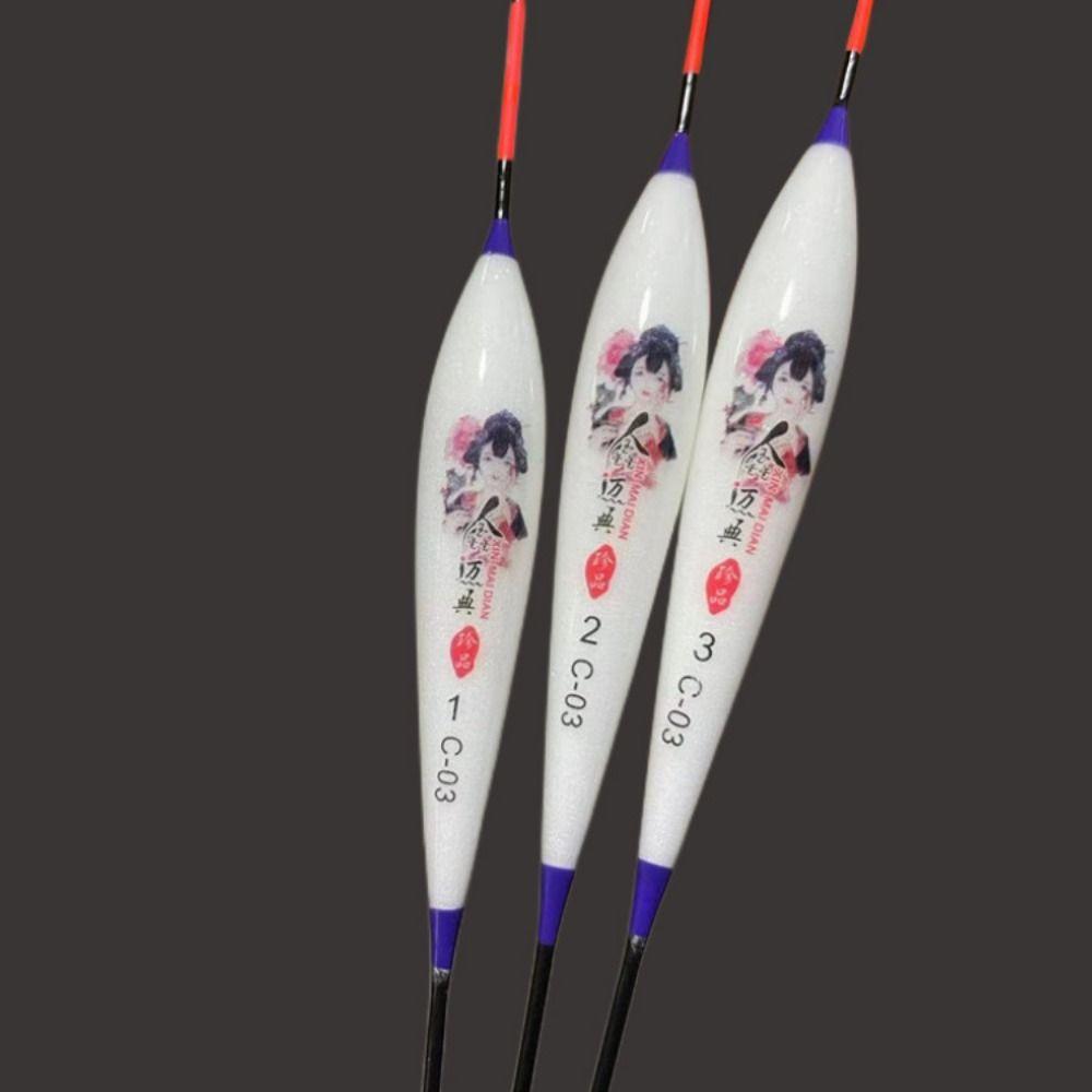 Средний длинный поплавок Поплавок для рыбы Короткий поплавок Снасти для рыбалки с жирным хвостом Снасти для рыбалки