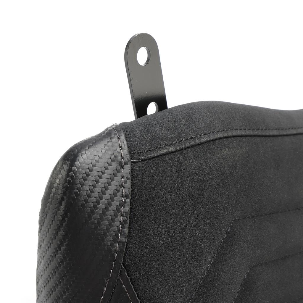 Подушка водительского сиденья переднего рейдера из искусственной кожи, синяя для Yamaha Mt-03 Yzf-R3 2015-2023