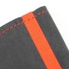 Red-strip Steering Wheel Suede Leather Cover For Toyota RAV4 Yaris Scion xB 2008