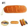 Creative Stationery Box Bread Shaped Pencil Case Large Capacity Fun Pencil Case Children's Gift Back School Stationery Supplies