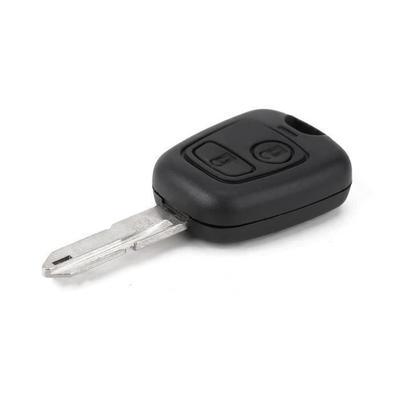 DierCosy Корпус ключа с 2 кнопками для пульта дистанционного управления PEUGEOT 106 206 306 307 406 407 607 - Citroen