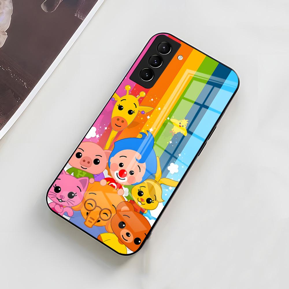 P-Plim P-Plim Phone Case For Samsung A56 A36 A26 A16 A15 A25 A35 A55 A14 A34 A24 A54 Glass Case