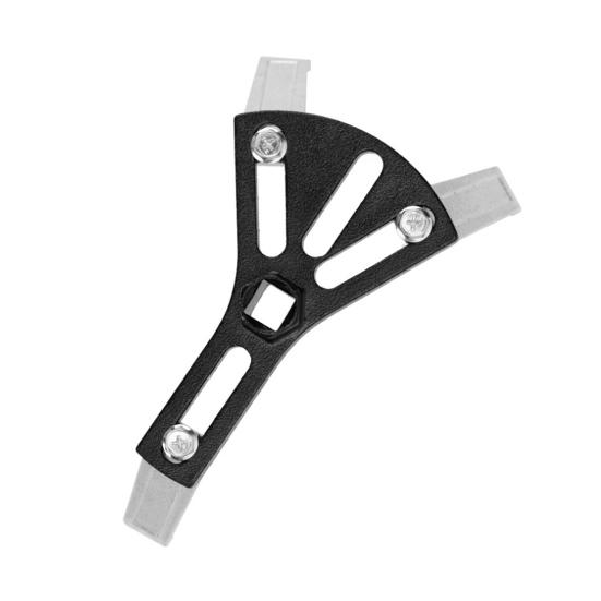 Инструмент для снятия топливного насоса Yousheng Сверхпрочный регулируемый ключ для стопорного кольца Установщик Ремонтный комплект Универсальный гаечный ключ для крышки топливного бака для симметричных отверстий