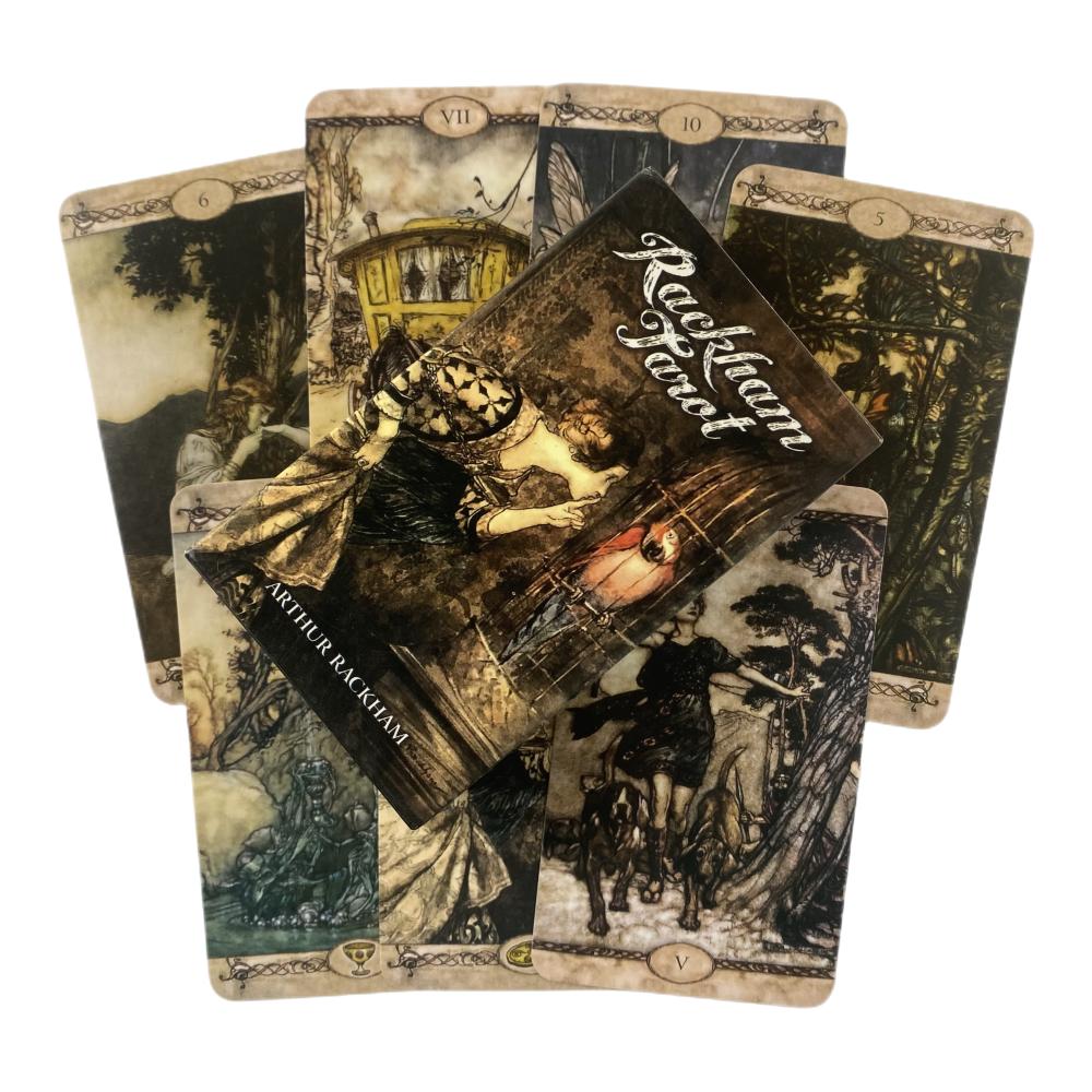 Универсальная кельтская колода карт Таро для гадания, английская версия, настольная игра с чернилами для вечеринки