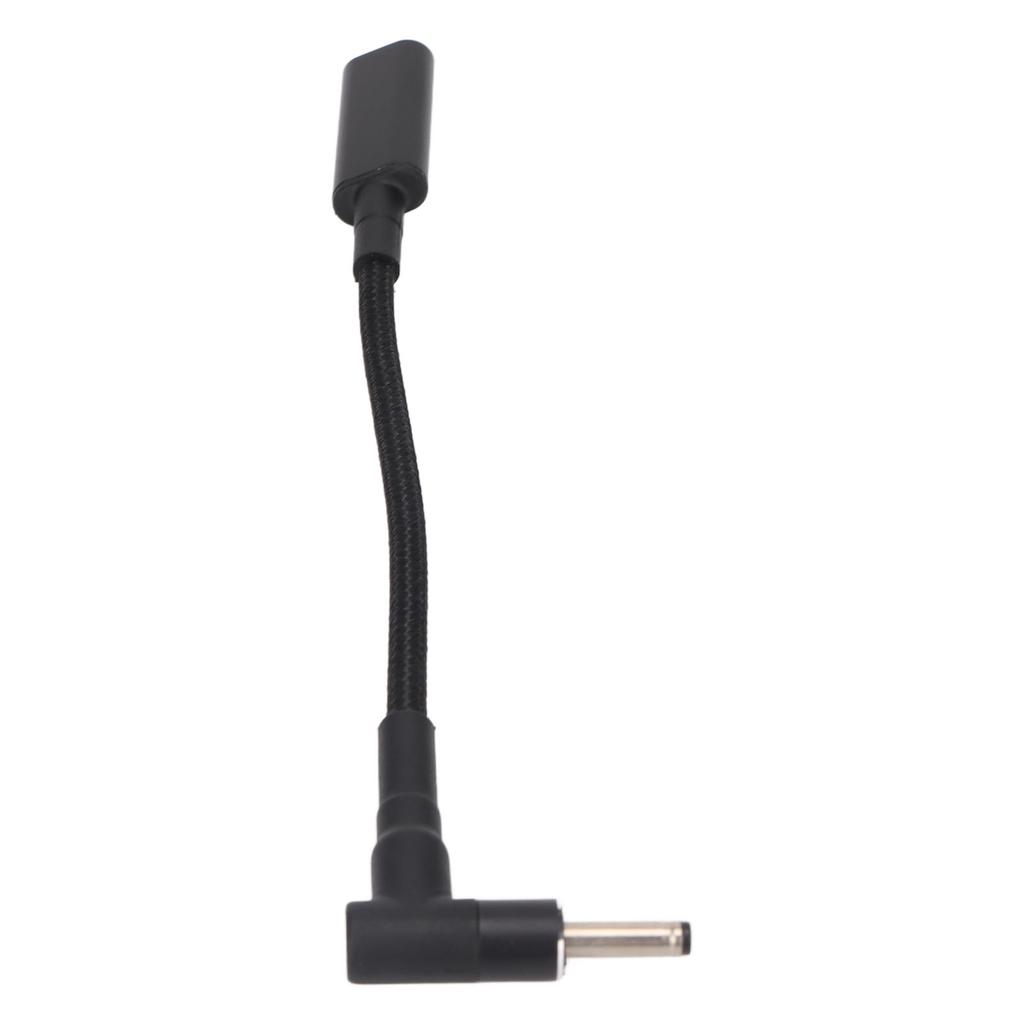 Laptop Charging Cable Adapter Built In PD Smart Chip 100W Type C Laptop Charging Cord for 3.5x1.35
