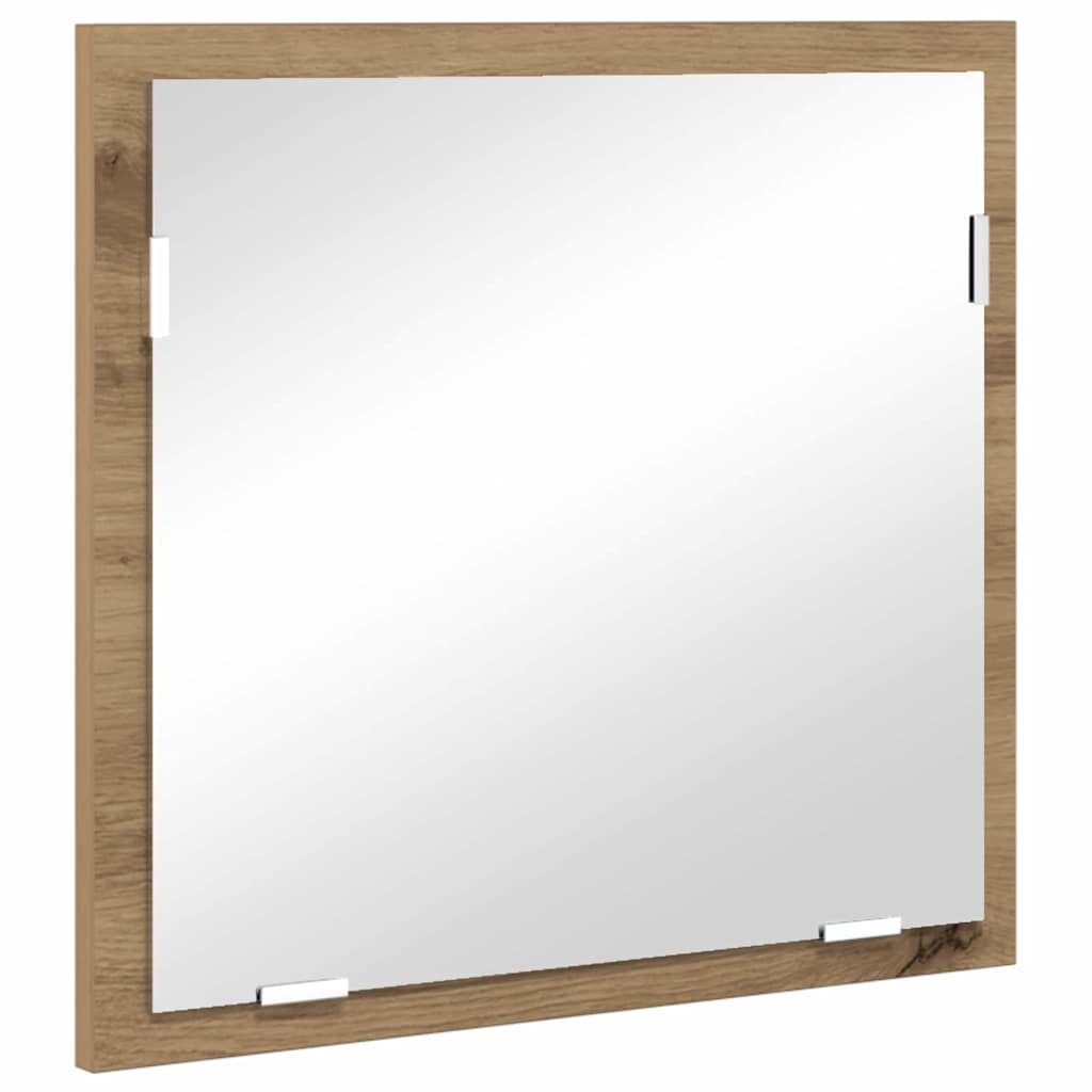 Bathroom Furniture Set with Drawers Brown 41 x 38.5 x 48 cm