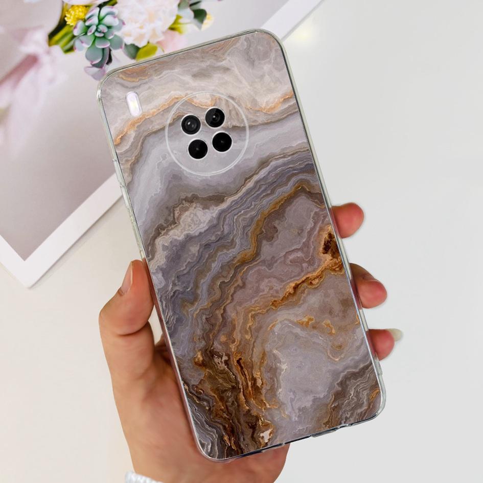 Чехол для Huawei Y9a Чехол-обложка Для Huawei FRL-22 FRL-23 FRL-L22 FRL-L23 Nova Y9a Чехол для телефона Мягкий силикон Прозрачная защита Funda Capa