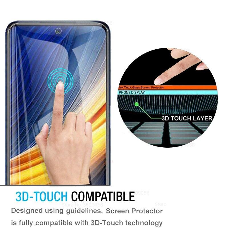 9H Защитное стекло для Xiaomi Poco M3 Pro 5G C3 X2 X3 GT F3 Закаленное стекло Poco X3 NFC Защитная пленка для экрана Poco X3 Pro Pocophone F1 F2 M2 Pro Glass
