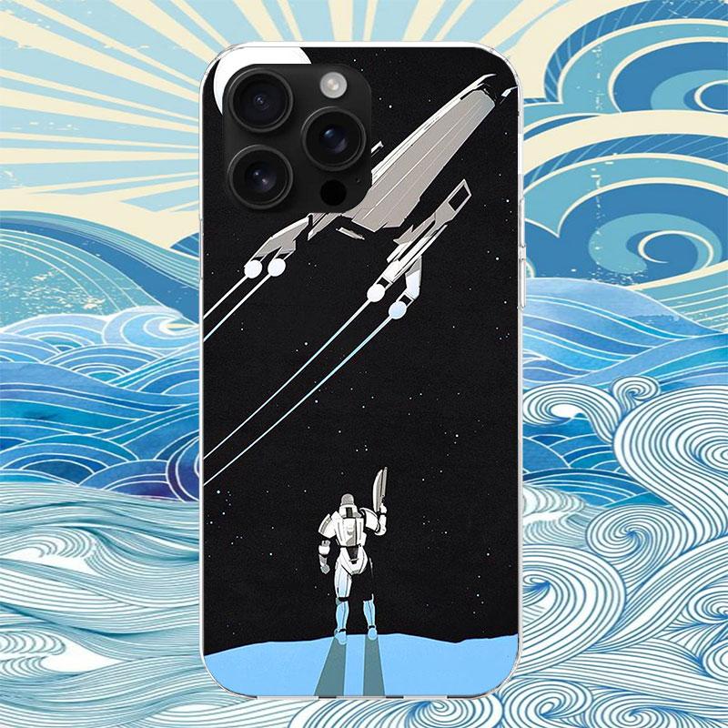 Чехол для телефона N7 Mass Effect для iPhone 11 12 13 Mini 14 15 Plus 17 Air 16 Pro Max 16E 7 8 SE 2020 Индивидуальная печать Чехол для iPhon