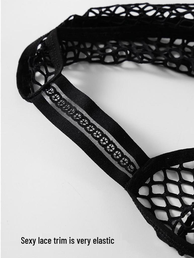 Мужские большие сетчатые трусы-слипы - Быстросохнущие, Удобные, Европейско-американский стиль